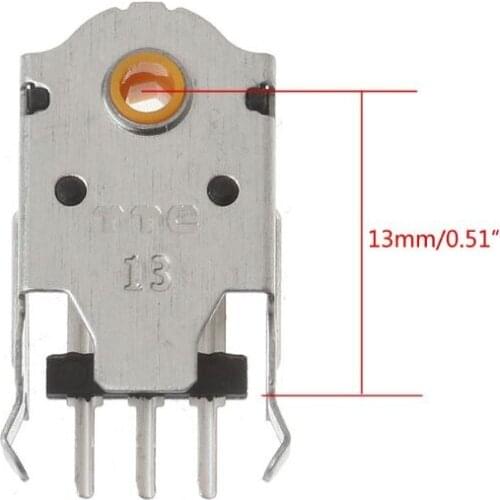 1PC TTC 13mm Mouse Encoder Mouse Wheel Decoder Yellow Core 2 Million Lifetime L4MD