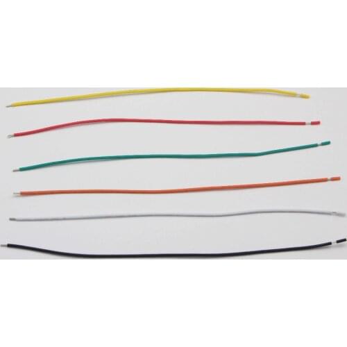 10pcs 20cm 20AWG all kinds of wires for connector 0.5mm2