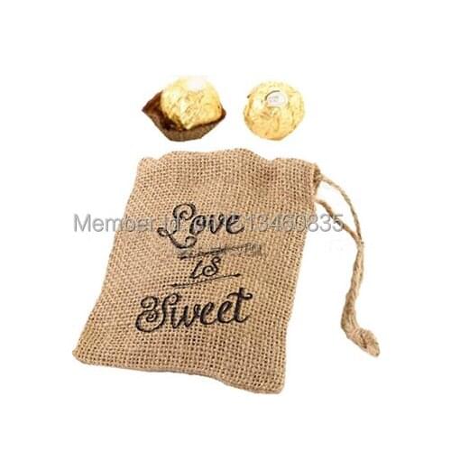 100pcs/lot CBRL jute bags, jute pouch, linen pouch for accessories/headset,Various colors,size customized,wholesale