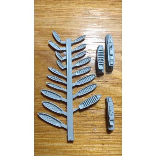 Military model accessory resin 1/700 WWI British navy small boat model