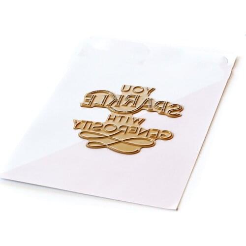 Alphabet Metal Pieces Cutting Dies Scrapbook Dariy Decoration Stencil Embossing Template DIY Greeting Card Handmade