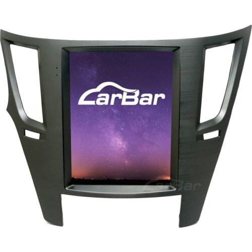 CARBAR 10.4" Vertical IPS Screen Android Car DVD GPS Navigation Player for Subaru Legacy Outback 2010-2014 2GB RAM 64GB ROM