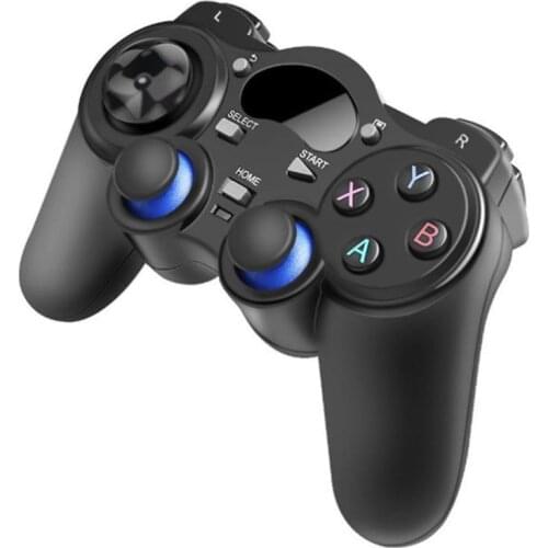 2.4G Wireless Gamepad for Xbox 360 Console Controller Game Receiver For PC Win7/8/10 Joystick Control 360 For Microsof W0B7