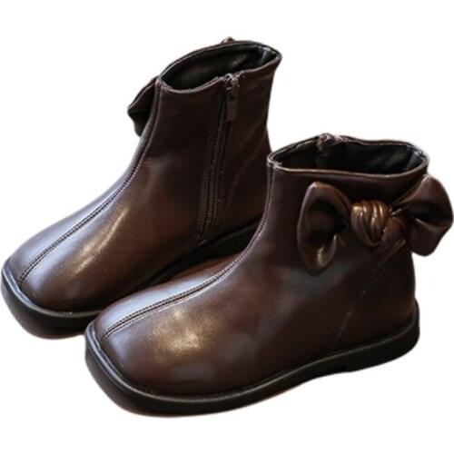 Bobora Children's Leather Shoes
