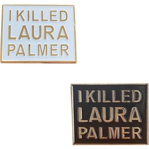 Laura Palmer Brooch David Lynch Twin Peaks TV Shows Funny Parody
