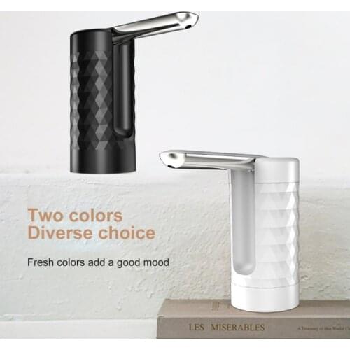 Electric folding water pump household office school automatic water pump barreled mineral water dispenser New Hand Press Water