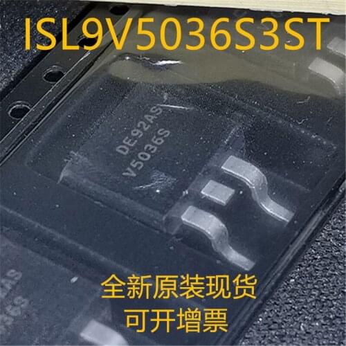 20PCS ISL9V5036S3ST TO-263 ISL9V5036S TO263 Code V5036S 50A 360V N-channel ignition IGBT new and original