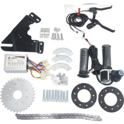 24V 36V 250W 350W Electric Bike Bicycle Motor parts conversion Kit for Variable Multiple Speed Bicycle