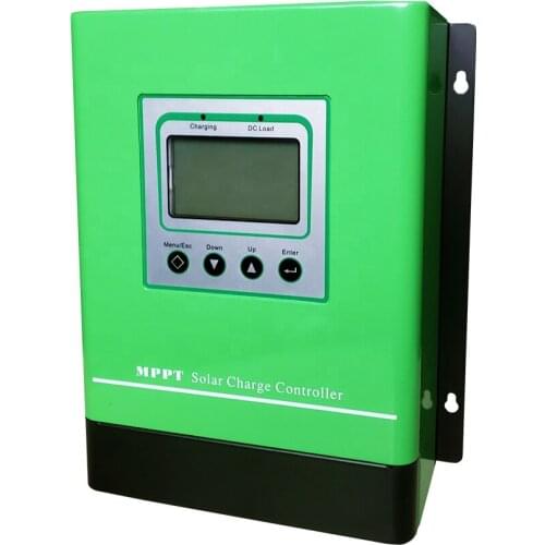 100A MPPT solar controller for gel AGM Lithium battery charger