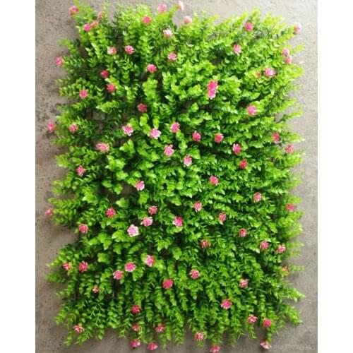40x60cm Grass Mat Green Artificial Lawns Turf Carpets Fake Sod Home Garden Floor DIY wedding Decoration flowers eucalyptus plant