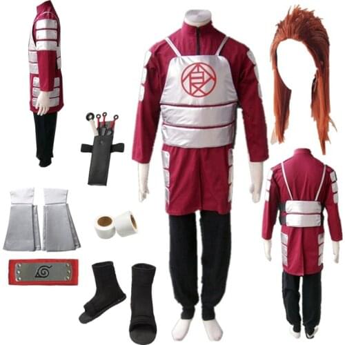 Anime cosplay Shippuden Akimichi Chouji Cosplay comic Costume Halloween
