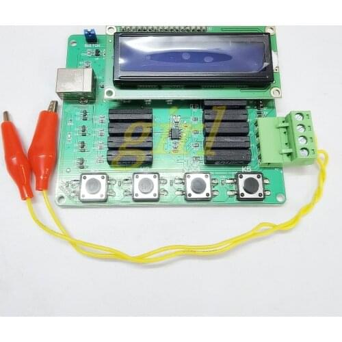 AD5933 impedance measurement development board evaluation board PC MCU control MCU