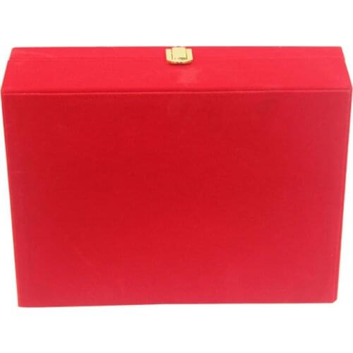 Multi-Purpose Box Necklace Case Pendant Container Ring Organizer