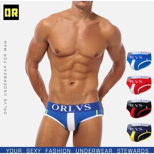 ORLVS Brand Sexy briefs men bikini male underwear slip hombre calzoncillos hombre kinckers men briefs addicted underwear OR01