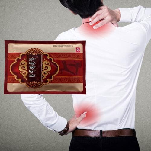 Pain Relief far-infrared Analgesic Ganoderma lucidum Plaster bone Spurs treat anti-inflammatory analgesic patches 8Pcs