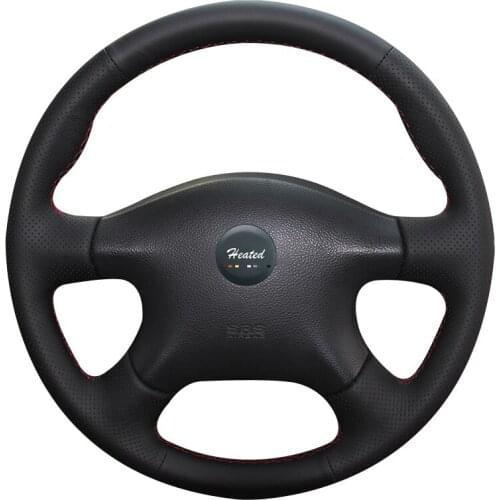 10 $ off after payment Braid on the Steering Wheel Cover for Nissan Almera N16 Pathfinder Primera Paladin Old XTrail 2001-2006