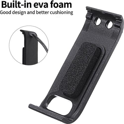 Pohiks Durable Battery Side Cover Removable Protective Camera Batteries Covers With Lanyard For GoPro Hero 9 Sports Cameras