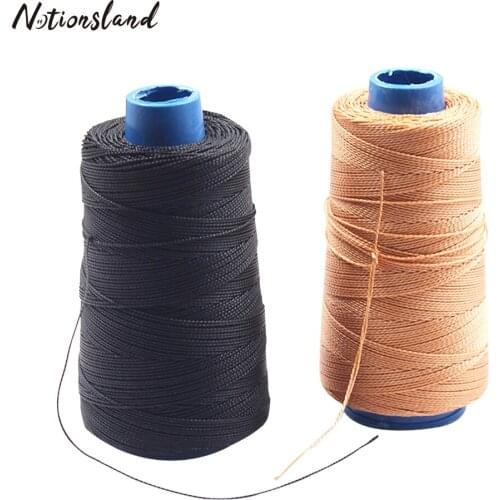 Strong Threads 300M Leather Waxed Sewing Thread for DIY Craft Repair Shoes Hand Stitching Thread Sewing Tool
