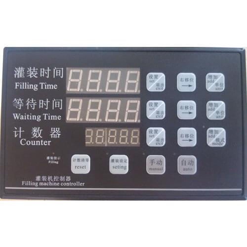 Factory Direct Selling Genuine Liquid Filling Machine Controller