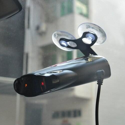 Radar Detector Mobile Speed Detection Radar Alarm Support English and Russian Voice Announcement XRS 9880/9345/9740