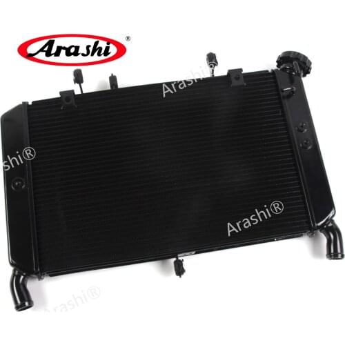 ARASHI Motorcycle Cooling Radiator For YAMAHA MT09 FZ09 2015-2017 Engine Water Cooler Aluminum FZ-09 MT-09 MT 09 2015 2016 2017
