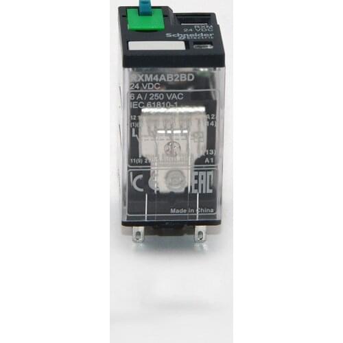 Originl Relay RXM Relay 24VDC RXM4AB2BD RXM2LB2BD RXM4AB2P7 RXM2LB2P7 RXM2AB2BD RXM4LB2BD RXM4LB2P7 RXM2AB2P7