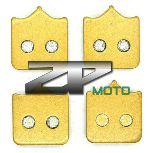 NAO Brake Pads For APRILIA Tuono R Factory 1000 Radial caliper/4 pad type 2006-2010 Front OEM New High Quality