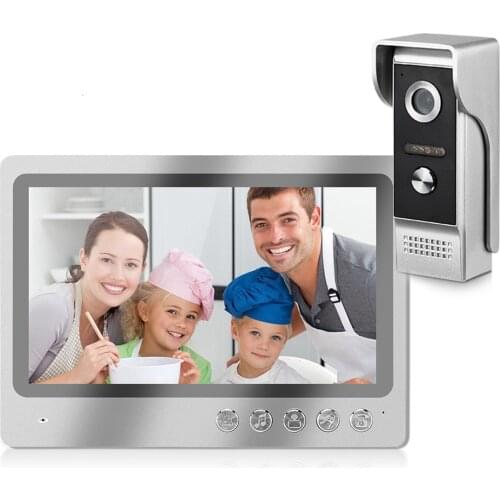 Smart Wireless Home Security Camera Door Phone Intercom Video Ring Doorbell For Aparment