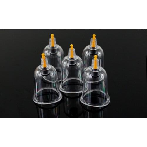 10 pcs 34mm Thickened U shape vacuum cupping cans acupuncture massage knee joint cans