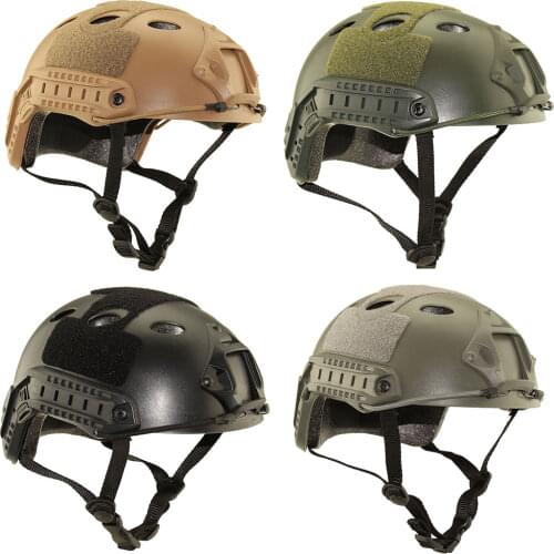 High Quality Protective Paintball Wargame Helmet Tactical Ballistic Fans Police Bulletproof Protection Airsoft Helmet