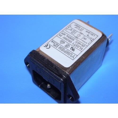 YL01T1 YL03T1 YL06T1 YL10T1 IEC socket filter with fuse Connector