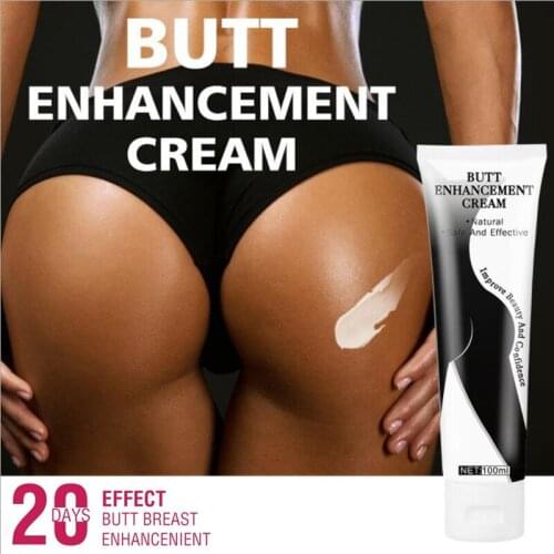 100ML Butt Enhancement Cream Hip Buttock Fast Growth Butt Enhancer Breast Enlargement Body Cream Sexy Body Care for Women