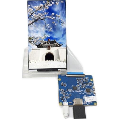 5.5" H546UAN01.0 2160X3840 LCD Screen with HD-MI Board for 60Pin Mipi LCD Screen Used in mobile phones, VR, me-dical devices etc