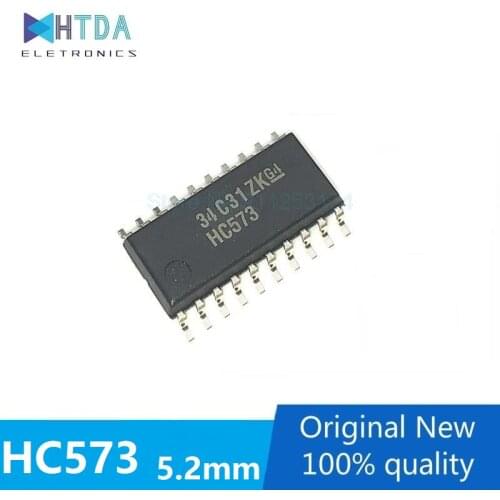 10pcs/lot SN74HC573NSR HC573 SOP20 5.2MM