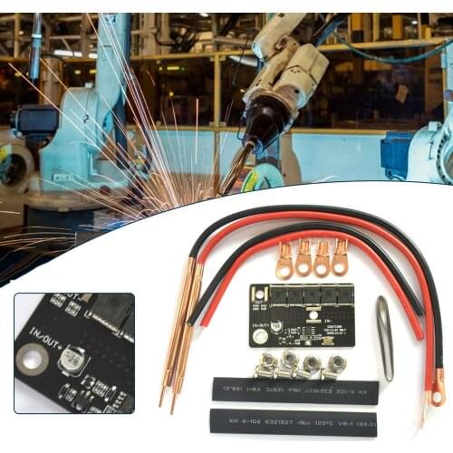 12V DIY Assembly Portable Battery PCB Circuit Board Kits Spot Machine