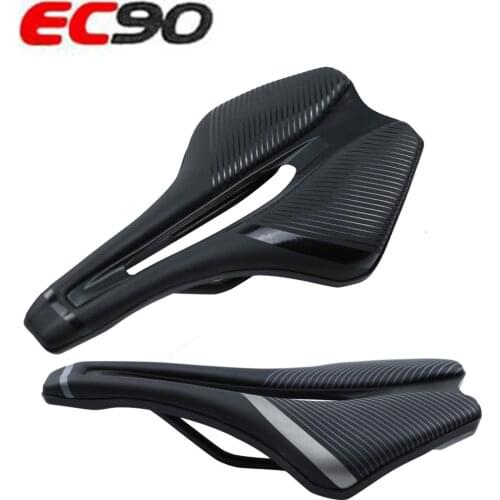 2020 EC90 Race Bicycle seat Bike Saddle Road Bicycle Saddle Mountain comfortable lightweight Soft Cycling Seat MTB Bike Saddle