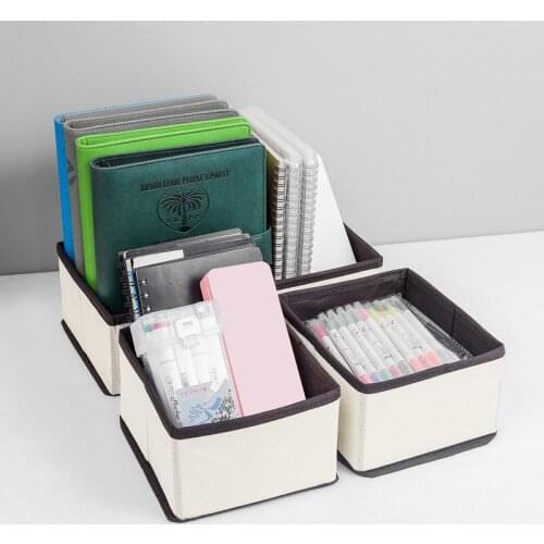3Pcs/Set Underwear Bra Storage Box Non-woven Bags Organizer Drawer Closet Organizers Boxes for Underwear Scarfs Bra