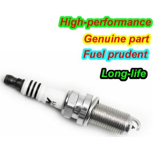 4PCS LFR5AIX-11 4469 Iridium Spark Plugs For IKH16TT LFR5AIX11 SK16HR11 4469 IKH16