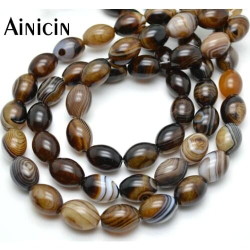 5pcs High Quality Natural Coffer Color Stone Barrel Shape 13x18mm DIY Jewelry Making Beads Fashion DIY Findings