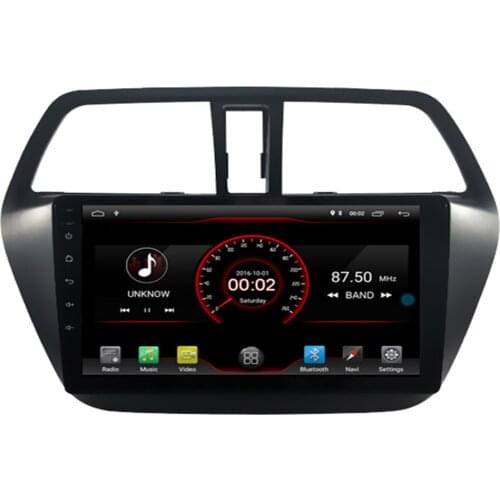 9 "2.5D Car DVD Multimedia player For Suzuki S-CROSS SX4 2014-2019 Android 10 Radio Tape Recorder Navigation GPS