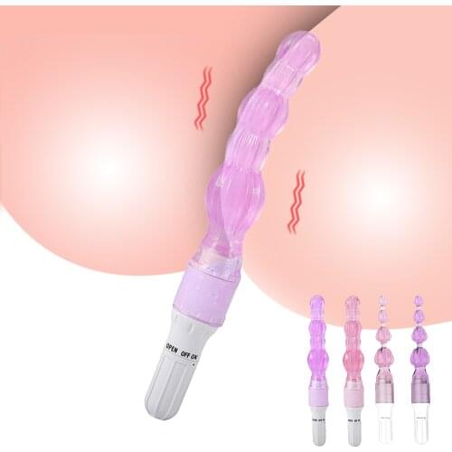 Anus Plug Beads Anal Butt Plug Vibrator Anal Sex Toy Woman Man Anal Toys Butt Plug Girls Masturbation G spot stimulate Sex Shop