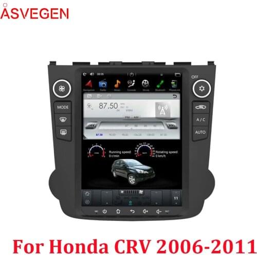 Android 7.1 10.4 Inch Car Radio GPS Navigation For Honda CRV 2006 2007 2008 2009 2010 2011 Multimedia Player HeadUnit Car Stereo
