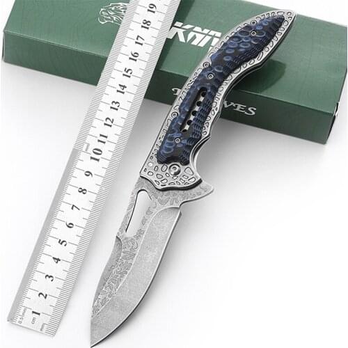 Free shipping 5CR15MOV Steel High end Folding Pocket Knife Stainless Hunting Knife Survival Knives Camping tool G10 handle