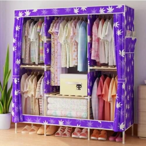 Factory Price Solid Wood Wardrobe length 150 cm