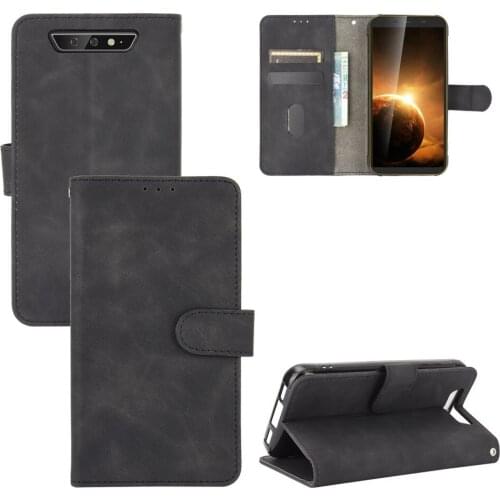 For Blackview BV5500 Luxury Flip Skin Texture PU Leather Card Slots Wallet Stand Case For Blackview BV5500 Plus Pro Phone Bags