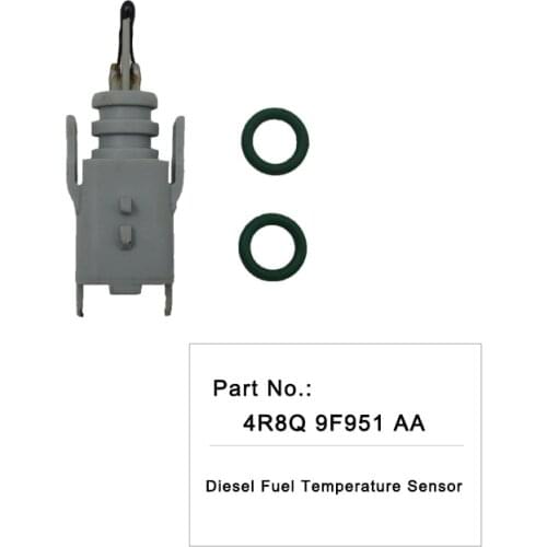 Diesel Fuel Temperature Sensor for Jajuar Mondeo Peugeot Air Temp Sensor 4R8Q9F951AA 4R8Q 9F951 AA