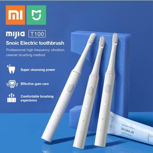 XIAOMI MIJIA Sonic Electric Toothbrush Cordless USB Rechargeable Toothbrush Waterproof Ultrasonic Automatic Tooth Brush