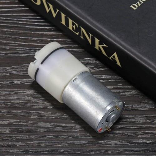 Electric Micro Vacuum Pump DC 12V Low Noise Brushless Motor Pump Mini Micro Submersible Water Pump