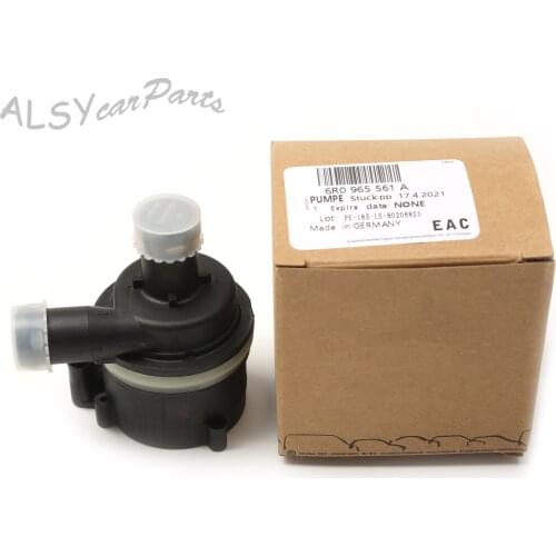 YIMIAOMO OEM 6R0 965 561 A Additional Auxiliary Electric Coolant Water Pump For VW Jetta Passat 2.0TDI Audi RS4 RS5 RS6 RS7 4.2L