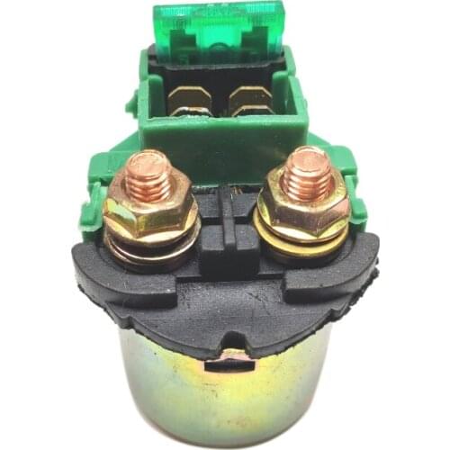Motorcycle Starter Solenoid Relay Ignition Switch for HONDA VT500C for KAWASAKI KLF220 KLF250 EL250 EN500